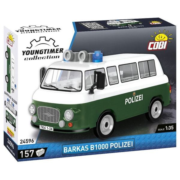 Produktbild: COBI 24596 BARKAS B1000 Polizei