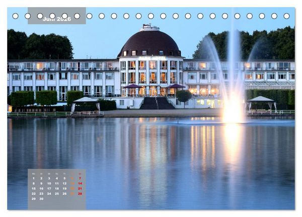 Produktbild: Die Freie Hansestadt Bremen (Tischkalender 2026 DIN A5 quer), CALVENDO Monatskalender