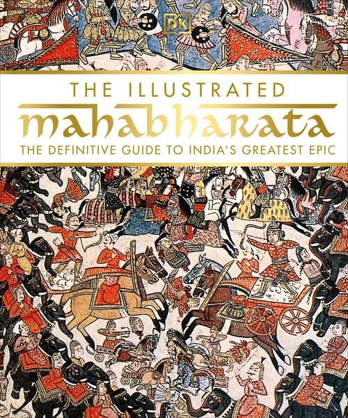 Produktbild: The Illustrated Mahabharata