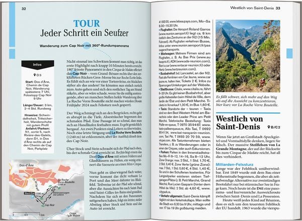 Produktbild: DUMONT Reise-Taschenbuch Reisef&uuml;hrer R&eacute;union