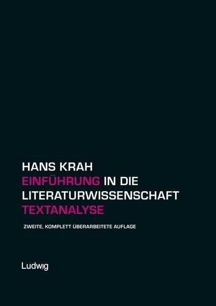 Produktbild: Einf&uuml;hrung in die Literaturwissenschaft. Textanalyse