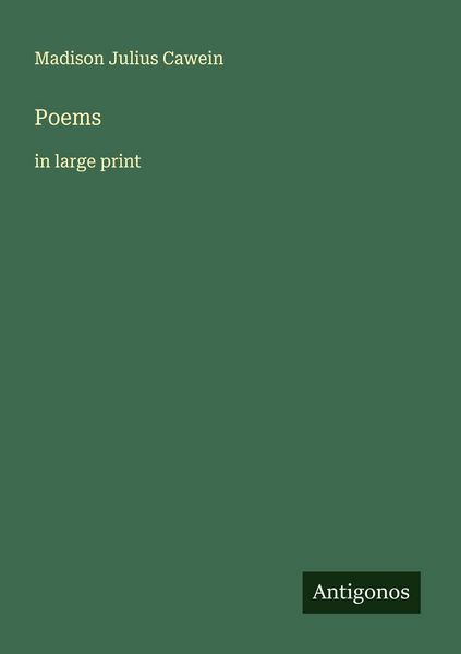 Produktbild: Poems