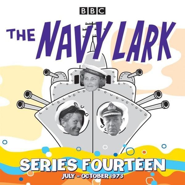 Produktbild: The Navy Lark: Collected Series 14