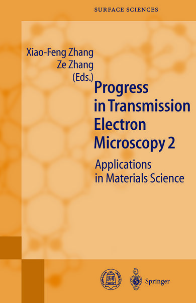 Produktbild: Progress in Transmission Electron Microscopy 2