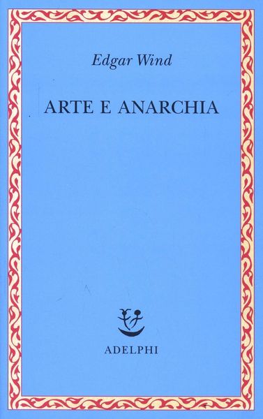 Produktbild: Arte e anarchia