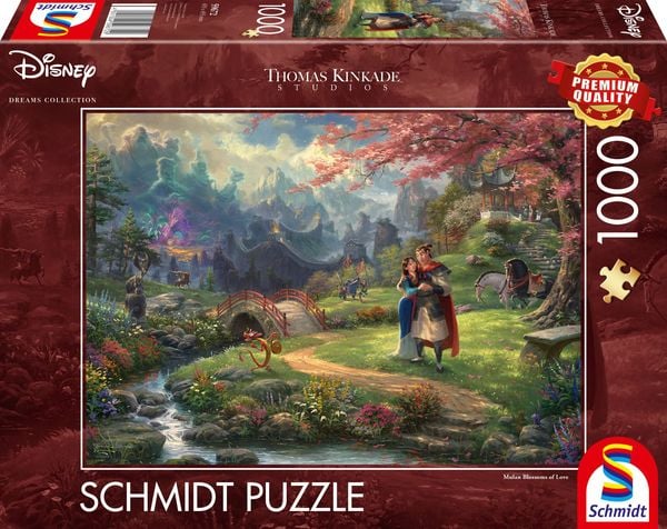 Schmidt Spiele - Disney, Mulan, 1000 Teile