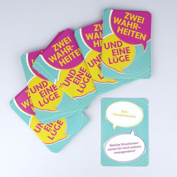 Produktbild: Zwei Wahrheiten und eine L&uuml;ge