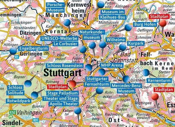 Produktbild: Metropolregion Stuttgart