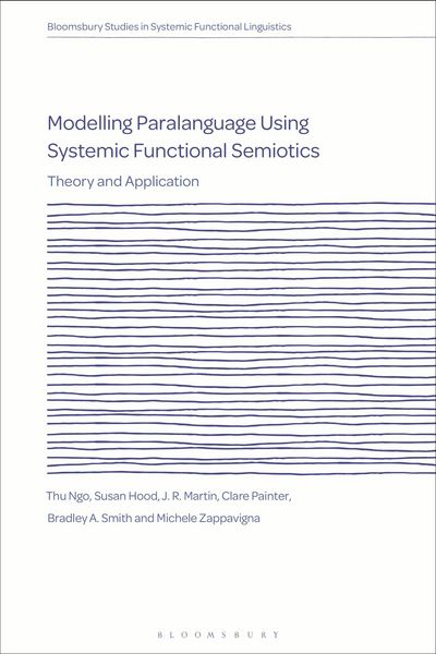 Produktbild: Modelling Paralanguage Using Systemic Functional Semiotics