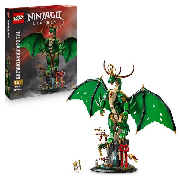 Produktbild: LEGO NINJAGO Der Wächterdrache - Bauset für Teenager - 71847