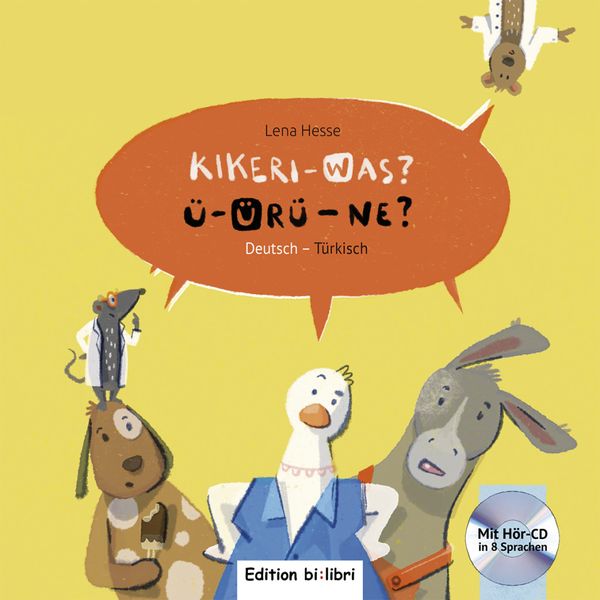 Kikeri – was? (Deutsch-Türkisch), Set von Lena Hesse, Hueber, 978-3-19-789598-7