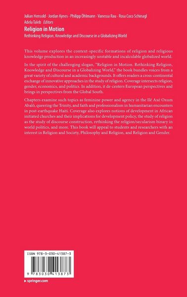 Produktbild: Religion in Motion
