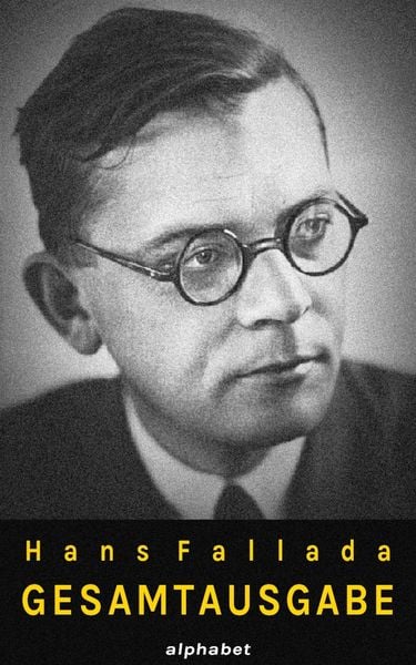 Produktbild: Hans Fallada - Gesamtausgabe (36 Werke)