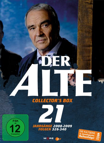 Produktbild: Der Alte - Collector's Box Vol. 21/Folge 326-340 [5 DVDs]