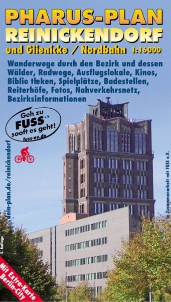 Produktbild: Pharus-Plan Reinickendorf und Glienicke/Nordbahn