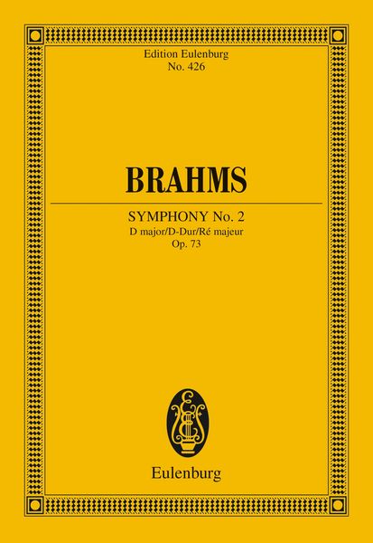Produktbild: Symphony No. 2 D major