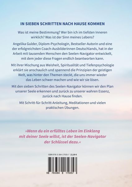 Dein Seelen-Navigator | Wie ich meine Bestimmung gefunden habe – und wie dir das auch gelingt | Bedienungsanleitung für die Seele