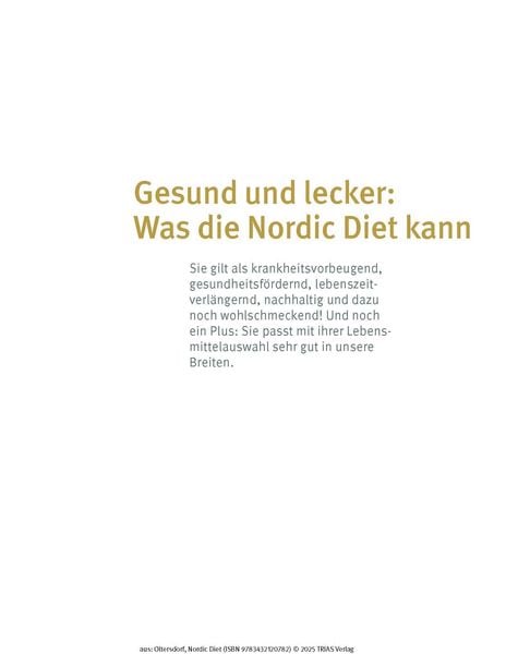 Produktbild: Medical Cooking: Nordic Diet