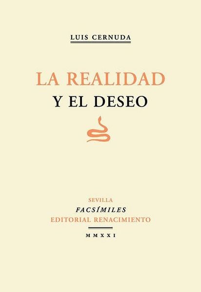 Produktbild: La realidad y el deseo