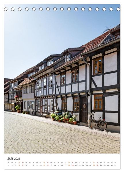 Produktbild: Stadt Wolfenb&uuml;ttel (Tischkalender 2026 DIN A5 hoch), CALVENDO Monatskalender
