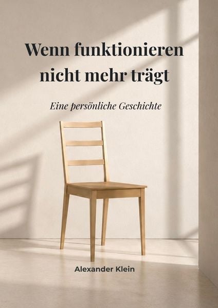 Produktbild: Wenn Funktionieren nicht mehr tr&auml;gt