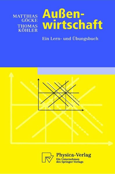 Produktbild: Au&szlig;enwirtschaft