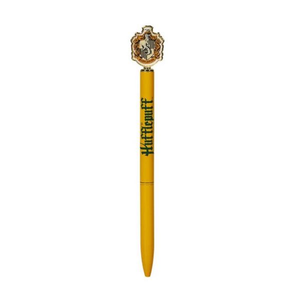Produktbild: Hufflepuff - Metallstift mit 2D geformtem Topper - Harry Potter
