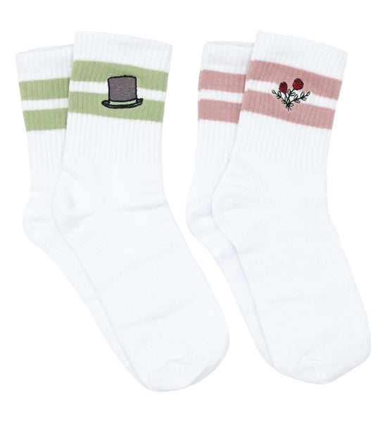 Produktbild: F&uuml;r 2 richtig coole Socken