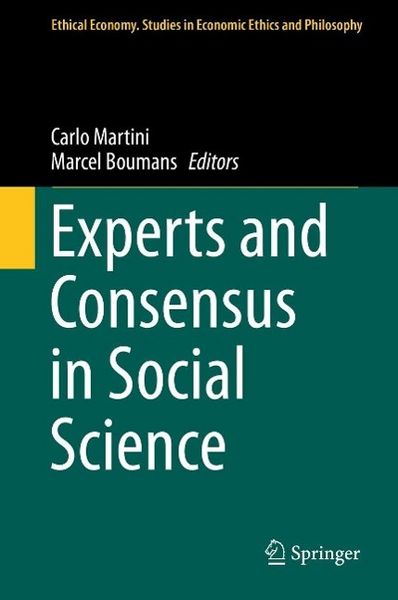 Produktbild: Experts and Consensus in Social Science