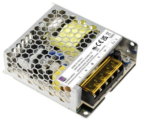 Produktbild: TRU COMPONENTS TC-13493656 Netzteil / Stromversorgung 5 V/DC 10A 50W