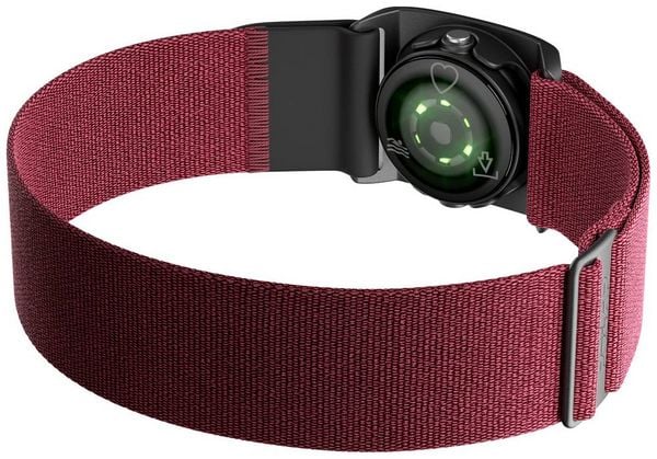 Produktbild: Polar Verity Sense OHR Sensor Pulssensor Gr&ouml;&szlig;e: L Dunkelrot