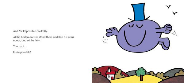 Produktbild: MR IMPOSSIBLE_MR MEN CLASSI PB