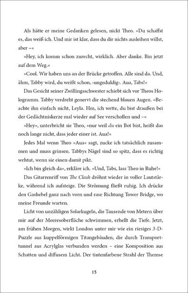 Produktbild: Water Rising (Band 1) - Flucht in die Tiefe