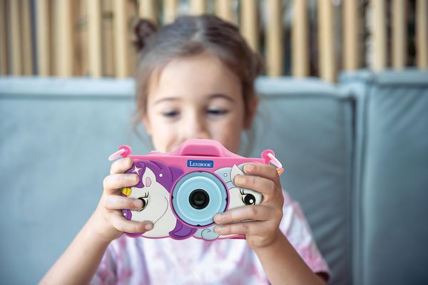 Produktbild: Kinderkamera mit Einhornschutz