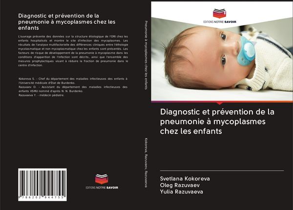 Produktbild: Diagnostic et pr&eacute;vention de la pneumonie &agrave; mycoplasmes chez les enfants