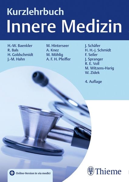 Produktbild: Kurzlehrbuch Innere Medizin