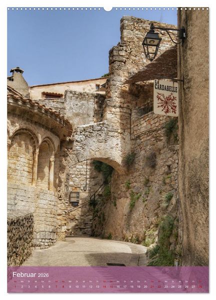 Produktbild: Der S&uuml;den Frankreichs bei Montpellier (hochwertiger Premium Wandkalender 2026 DIN A2 hoch), Kunstdruck in Hochglanz