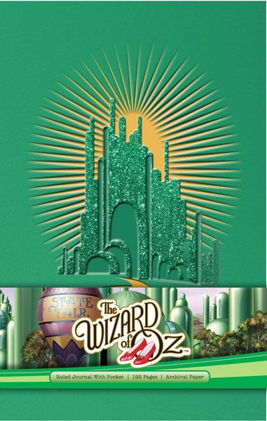Produktbild: Insight Editions: Wizard of Oz Hardcover Ruled Journal