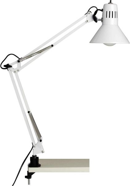 Brilliant Hobby 10802/05 Klemmleuchte LED E27 40W Weiß