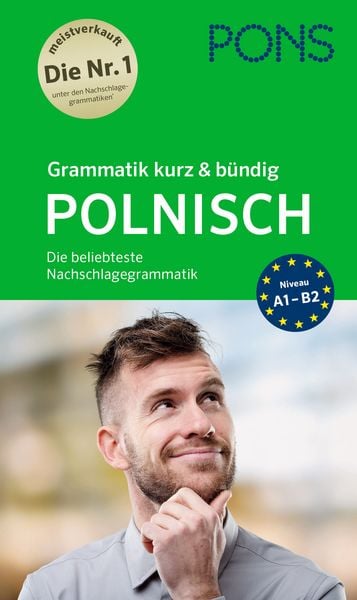 PONS Grammatik kurz & bündig Polnisch, Taschenbuch von , PONS Langenscheidt GmbH, 978-3-12-566143-1