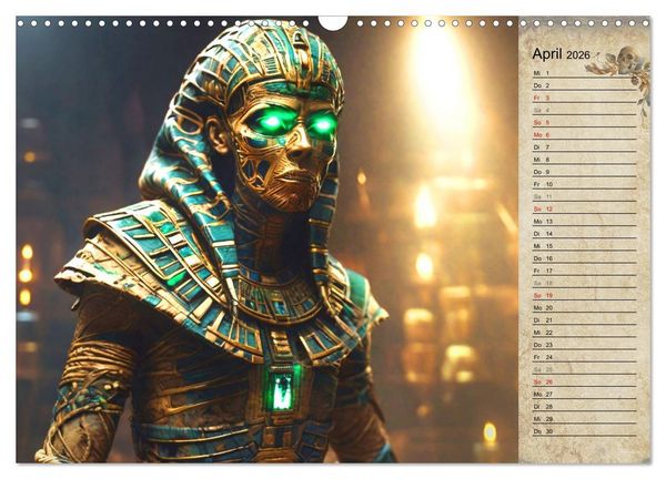 Produktbild: Viktorianische Schrecken (Wandkalender 2026 DIN A3 quer), CALVENDO Monatskalender