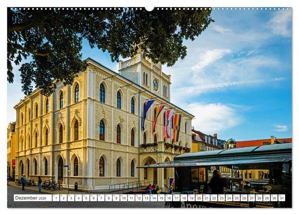 Produktbild: Kulturstadt Weimar - Stadt der Klassiker (Wandkalender 2026 DIN A2 quer), CALVENDO Monatskalender