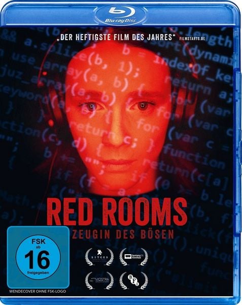 Produktbild: Red Rooms &ndash; Zeugin des B&ouml;sen