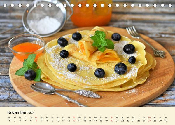 Produktbild: Marmelade schmeckt nicht nur auf dem Fr&uuml;hst&uuml;ckstisch! (Tischkalender 2022 DIN A5 quer)