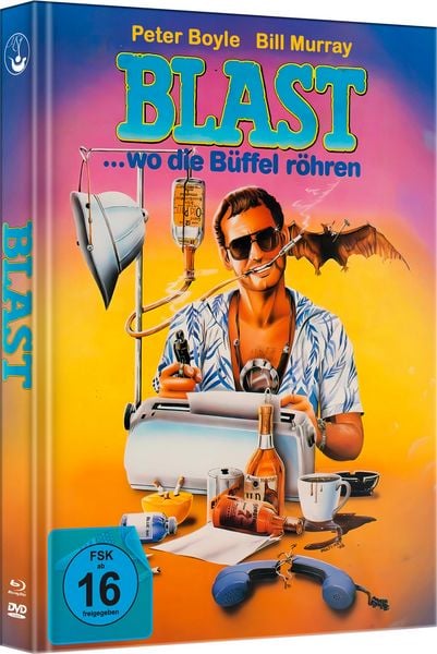 Produktbild: Blast - Wo die B&uuml;ffel r&ouml;hren - Mediabook - LImited Edition (Blu-ray+DVD)