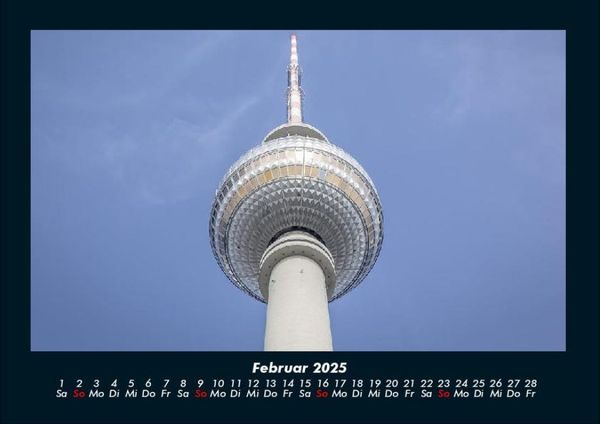 Produktbild: Berlin 2025 Fotokalender DIN A4