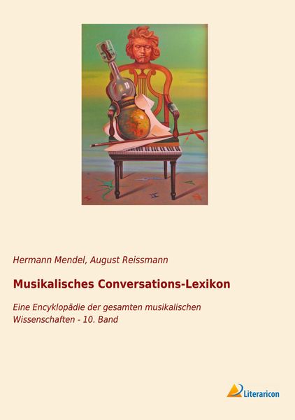 Produktbild: Musikalisches Conversations-Lexikon