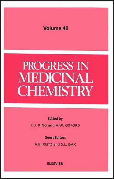 Produktbild: Progress in Medicinal Chemistry