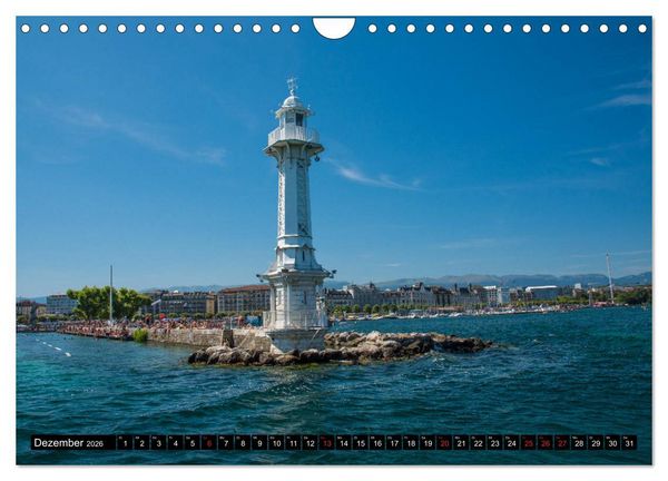 Produktbild: Schweizer Sch&ouml;nheiten (Wandkalender 2026 DIN A4 quer), CALVENDO Monatskalender