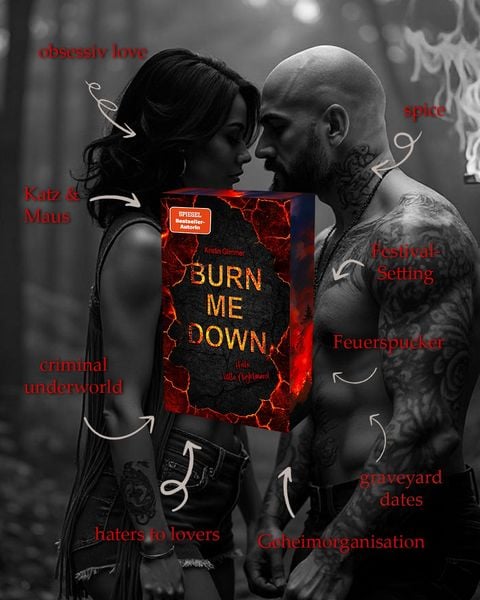 Produktbild: Burn me down